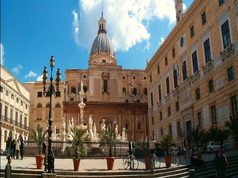 A Casa Di Anna Διαμέρισμα Παλέρμο Εξωτερικό φωτογραφία